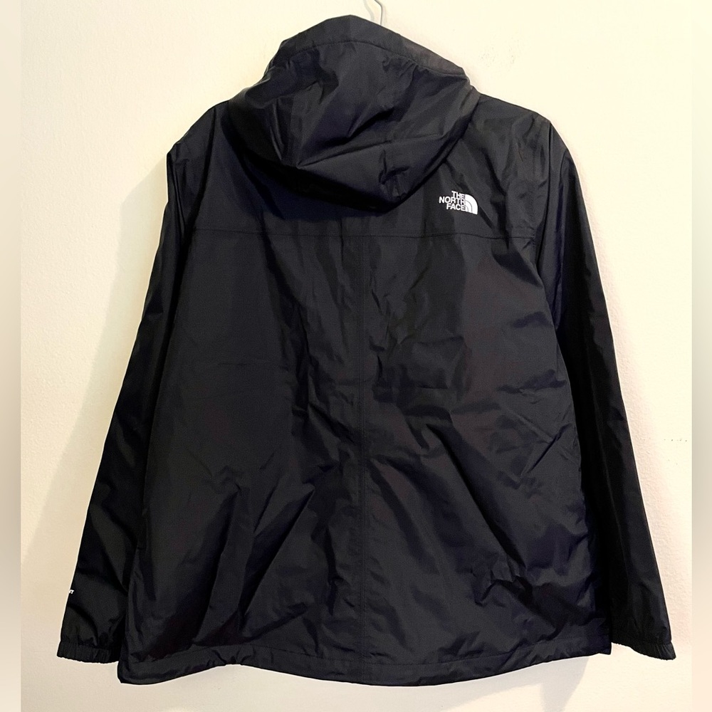 BRAND NEW The North Face Black Antora Jacket Size XL Women’s - Picture 3 of 7
